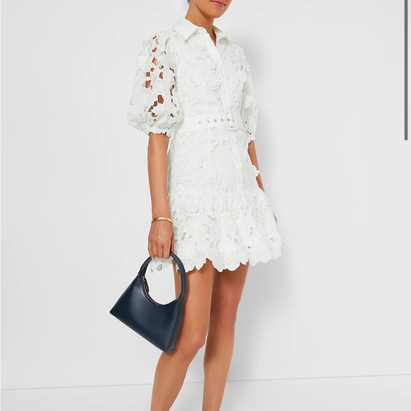 EN SAISON

Ivory Ottis Mini Dress - Picture 2 of 11